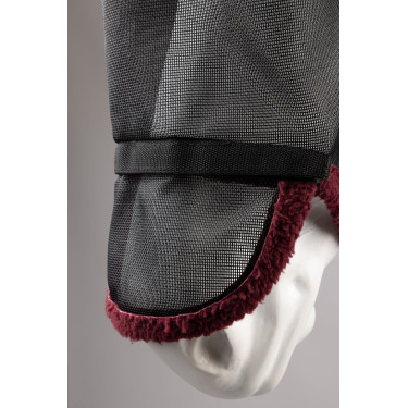 Vliegwerend masker Horze met bogen Windsor wijn Bordeaux Vliegwerend masker Horze met bogen Windsor wijn Bordeaux