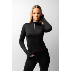 Top fonctionnel à manches longues Luminox Horze femme Noir Top fonctionnel à manches longues Luminox Horze femme Noir