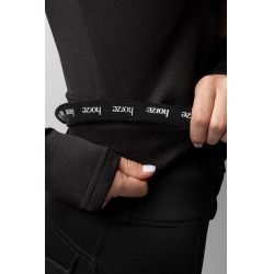 Top fonctionnel à manches longues Luminox Horze femme Noir Top fonctionnel à manches longues Luminox Horze femme Noir