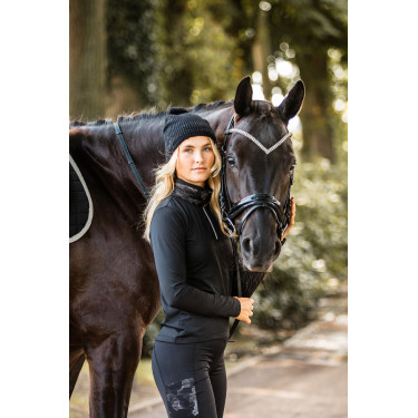 Top fonctionnel à manches longues Luminox Horze femme Noir Top fonctionnel à manches longues Luminox Horze femme Noir