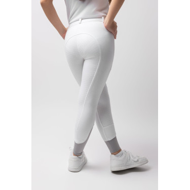 Pantalon pour enfants Horze Felicia Blanc