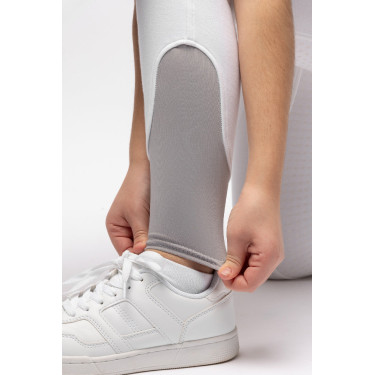 Kinderbroek Horze Felicia Wit