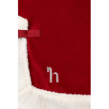 Kerst-zadeldekken 2024 Horze Port Royale Bordeaux Kerst-zadeldekken 2024 Horze Port Royale Bordeaux