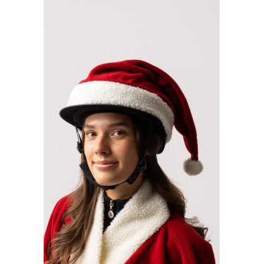 Toque de Noël pour casque Horze Port Royale Bordeaux