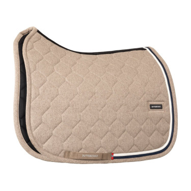 Dressuurdeken B Vertigo High Altitude Bruin modder Beige