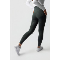 Legging thermique B Vertigo sans coutures grip intégral Leonora Marine titan Bleu marine