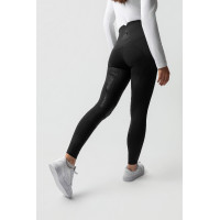 Legging thermique B Vertigo sans coutures grip intégral Leonora Noir beauté