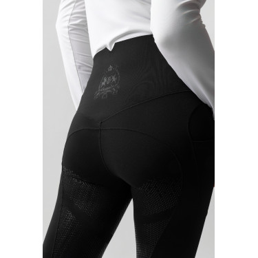 Legging thermique B Vertigo sans coutures grip intégral Leonora Noir beauté Legging thermique B Vertigo sans coutures grip intégral Leonora Noir beauté