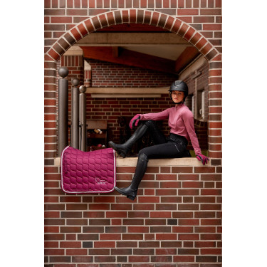 Rijbroek Corinne Thermo Horze full grip Zwart