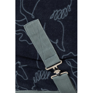 Couverture polaire pour poney Horze Pegasus Blueberry Bleu Couverture polaire pour poney Horze Pegasus Blueberry Bleu