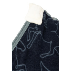 Polaire deken voor pony Horze Pegasus Blueberry Blauw Polaire deken voor pony Horze Pegasus Blueberry Blauw