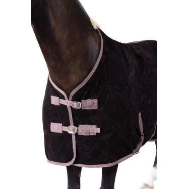 Couverture polaire pour poney Horze Pegasus Silex Gris Couverture polaire pour poney Horze Pegasus Silex Gris
