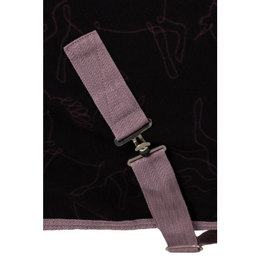 Couverture polaire pour poney Horze Pegasus Silex Gris Couverture polaire pour poney Horze Pegasus Silex Gris