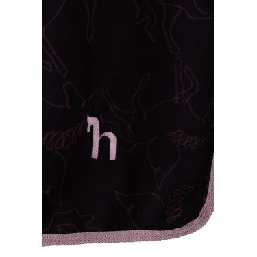 Couverture polaire pour poney Horze Pegasus Silex Gris Couverture polaire pour poney Horze Pegasus Silex Gris