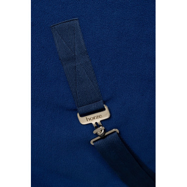 Couverture séchante polaire Delémont Horze Bleu arctique