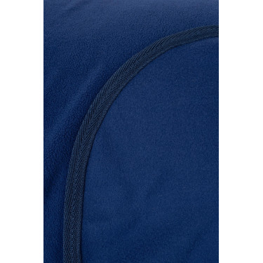 Droogdeken fleece Delémont Horze Arctisch blauw