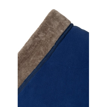 Couverture séchante polaire Delémont Horze Bleu arctique