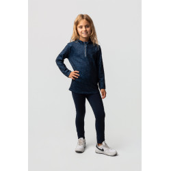 T-shirt d'entraînement Pegasus enfant Horze Blueberry Bleu