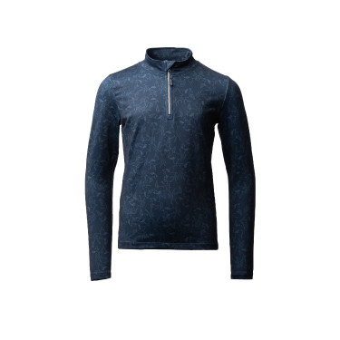 Trainings-T-shirt Pegasus kind Horze Blueberry Blauw Trainings-T-shirt Pegasus kind Horze Blueberry Blauw