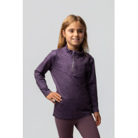 T-shirt d'entraînement Pegasus enfant Horze Noir caviar