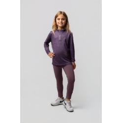 T-shirt d'entraînement Pegasus enfant Horze Silex Gris