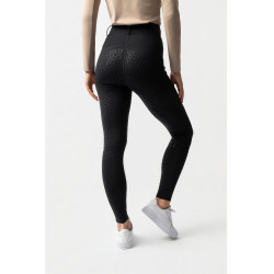 Legging d'hiver femme grip intégral Horze Dea Noir Legging d'hiver femme grip intégral Horze Dea Noir