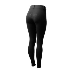 Legging d'hiver femme grip intégral Horze Dea Noir Legging d'hiver femme grip intégral Horze Dea Noir