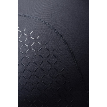 Legging d'hiver femme grip intégral Horze Dea Marine foncé Bleu