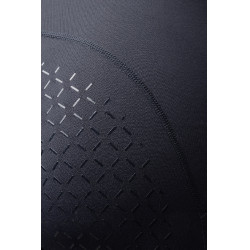 Winterlegging dames met volledige grip Horze Dea Donker marineblauw