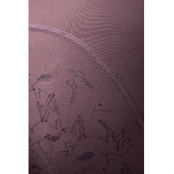 Legging Horze Dea enfant Thermo avec Grip Complet Silex Gris