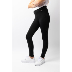 Thermolegging Horze Dea kind met volledige grip Zwart
