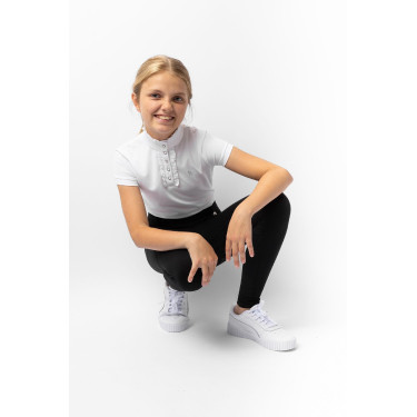 Legging Horze Dea enfant Thermo avec Grip Complet Noir