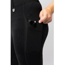 Legging Horze Dea enfant Thermo avec Grip Complet Noir