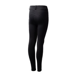 Legging Horze Dea enfant Thermo avec Grip Complet Noir