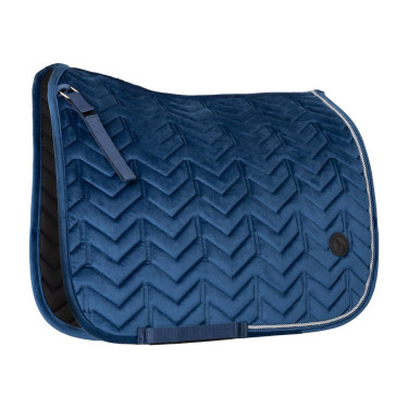 Tapis de dressage Horze Delémont Bleu arctique