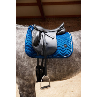 Tapis de dressage Horze Delémont Bleu arctique
