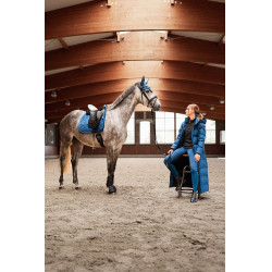 Tapis de dressage Horze Delémont Bleu arctique