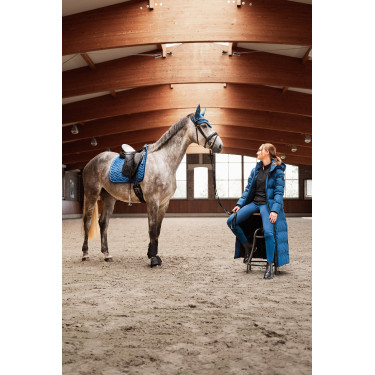Tapis de dressage Horze Delémont Bleu arctique