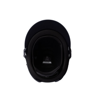 Casque Métal Scintillant Monarch II Horze Bleu foncé
