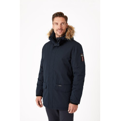 Heren winterparka Garren B Vertigo Donker marineblauw