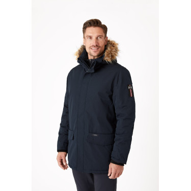 Parka d'hiver homme Garren B Vertigo Bleu marine foncé