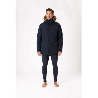 Heren winterparka Garren B Vertigo Donker marineblauw