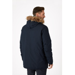 Heren winterparka Garren B Vertigo Donker marineblauw
