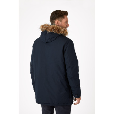Parka d'hiver homme Garren B Vertigo Bleu marine foncé