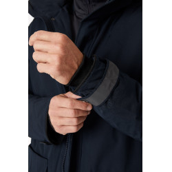 Heren winterparka Garren B Vertigo Donker marineblauw