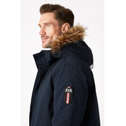 Parka d'hiver homme Garren B Vertigo Bleu marine foncé
