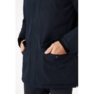 Heren winterparka Garren B Vertigo Donker marineblauw