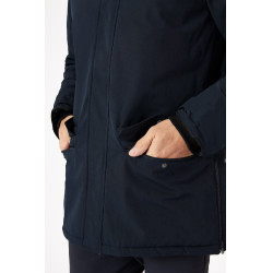 Parka d'hiver homme Garren B Vertigo Bleu marine foncé