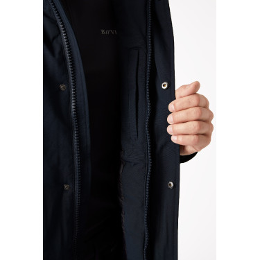 Parka d'hiver homme Garren B Vertigo Bleu marine foncé