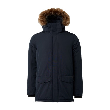 Parka d'hiver homme Garren B Vertigo Bleu marine foncé